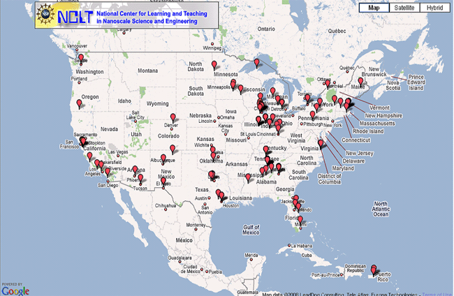 network map